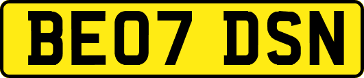 BE07DSN