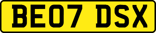 BE07DSX