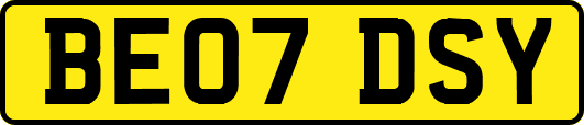 BE07DSY