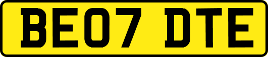 BE07DTE