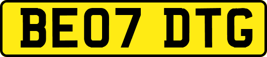 BE07DTG