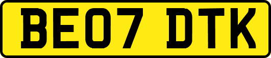 BE07DTK