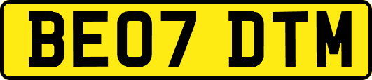 BE07DTM