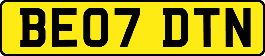 BE07DTN