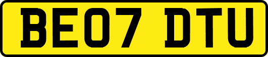 BE07DTU