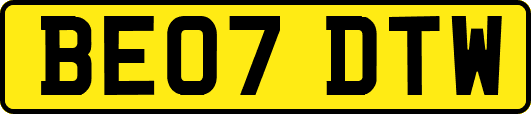BE07DTW