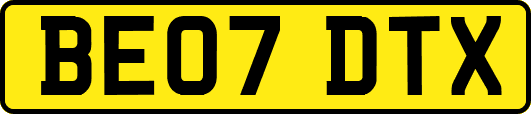 BE07DTX
