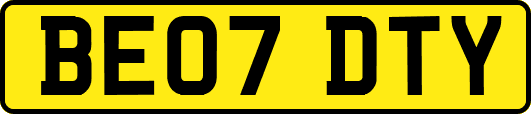 BE07DTY