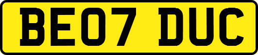 BE07DUC
