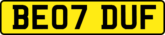 BE07DUF