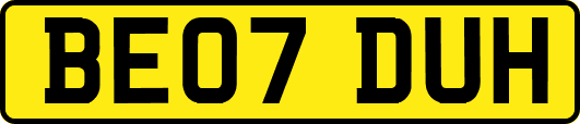 BE07DUH