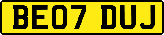 BE07DUJ