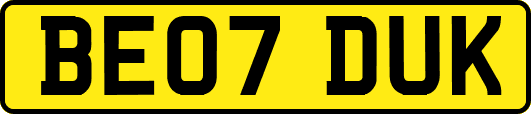 BE07DUK