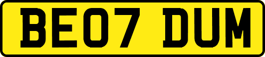 BE07DUM