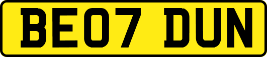 BE07DUN