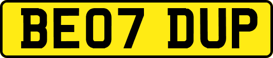 BE07DUP