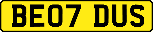BE07DUS