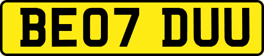 BE07DUU