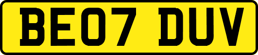 BE07DUV