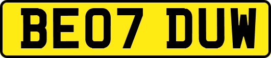 BE07DUW