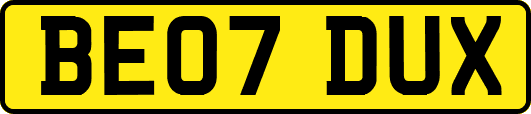 BE07DUX