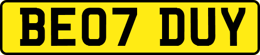 BE07DUY