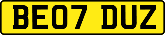 BE07DUZ
