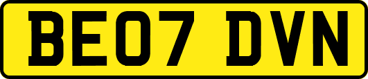 BE07DVN