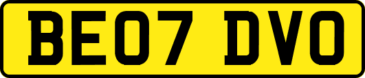 BE07DVO