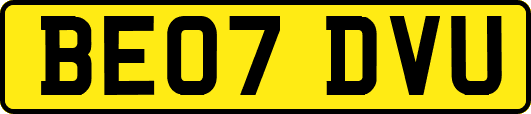 BE07DVU