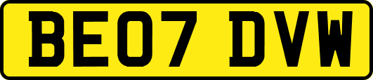 BE07DVW