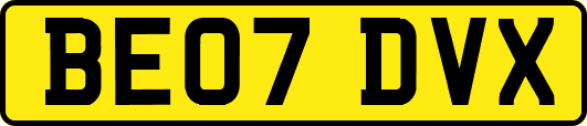 BE07DVX