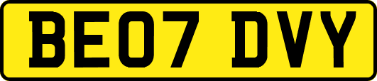 BE07DVY