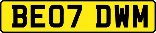 BE07DWM