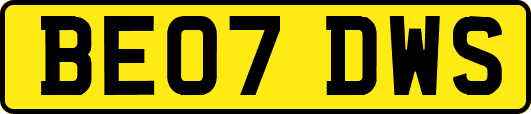 BE07DWS