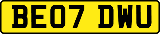 BE07DWU