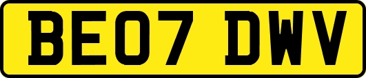 BE07DWV