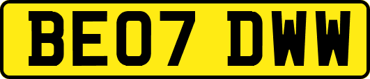 BE07DWW