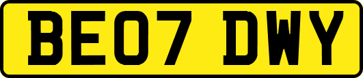 BE07DWY
