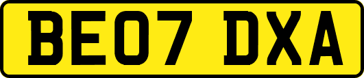 BE07DXA