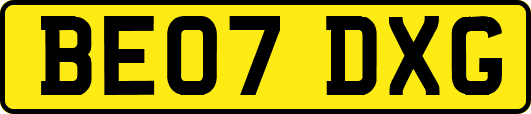 BE07DXG