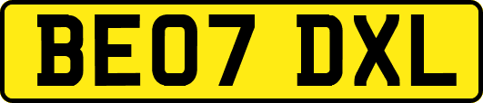 BE07DXL