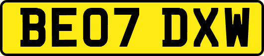 BE07DXW