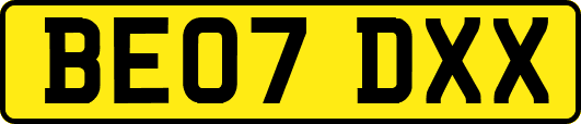 BE07DXX