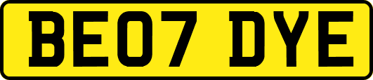 BE07DYE