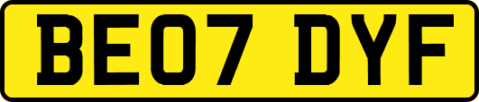 BE07DYF
