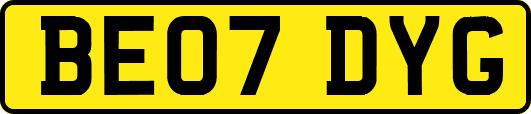 BE07DYG