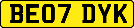 BE07DYK
