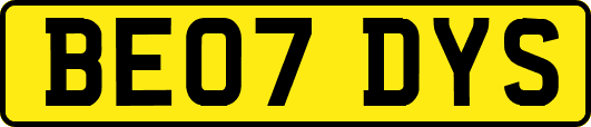 BE07DYS