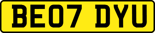 BE07DYU
